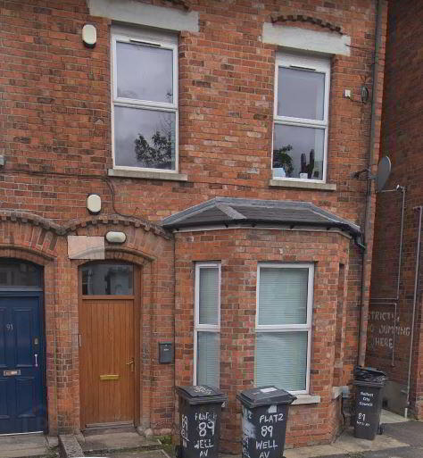 Flat 3, 89 Wellesley Avenue 1 of 8