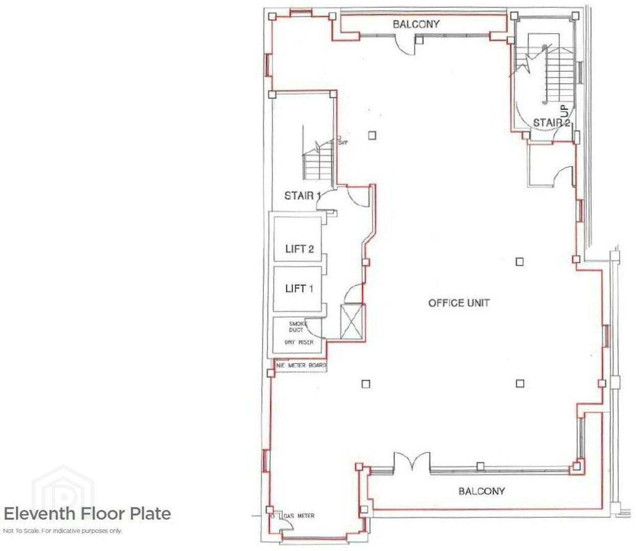 11th Floor, Causeway Tower, 9 James Street South 8 of 9