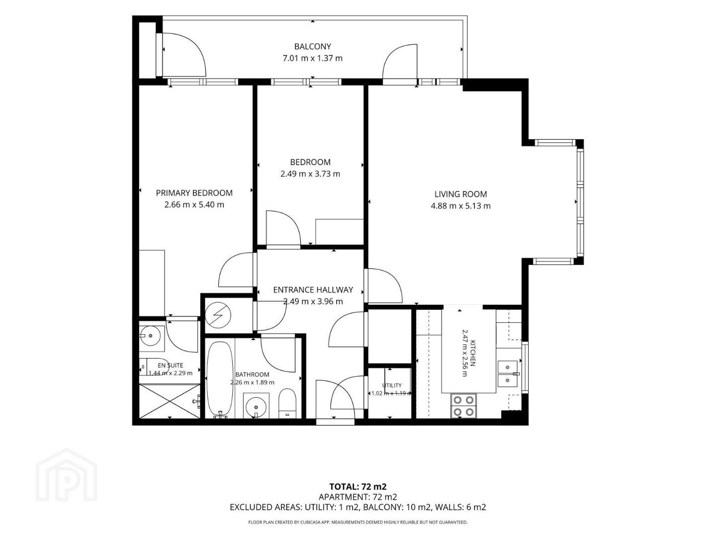 Apartment 40 The William Bligh The Gasworks 19 of 20
