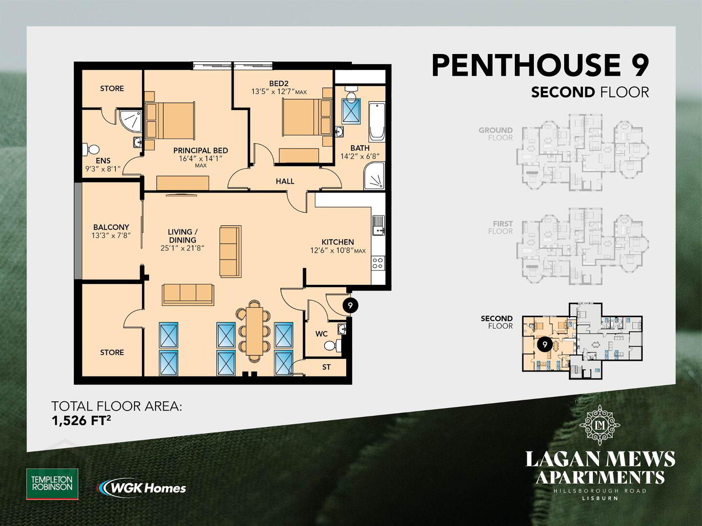 Apt 9, 132 Hillsborough Road 19 of 19