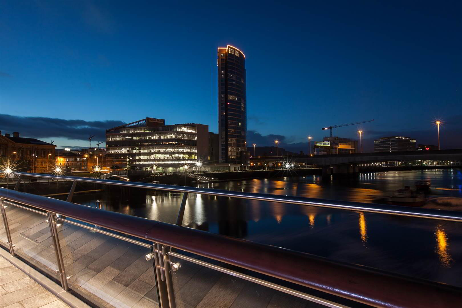 Apartment 4.07 Obel 62 Donegall Quay 1 of 10