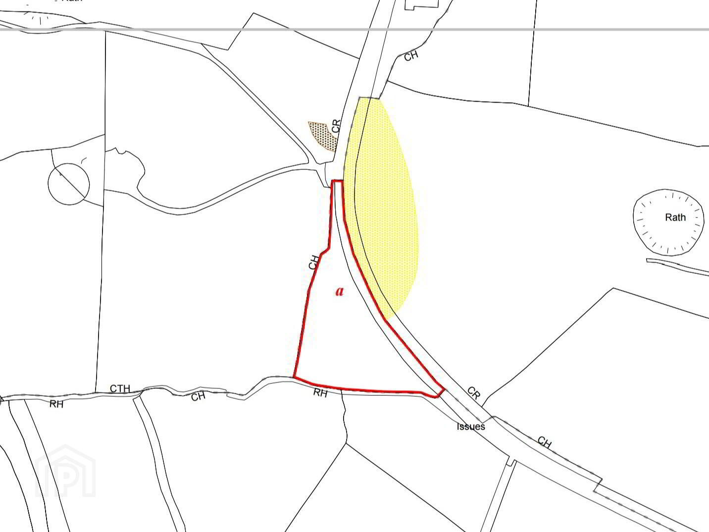 C. 1.15 Ac Woodland @ Drumary 6 of 7