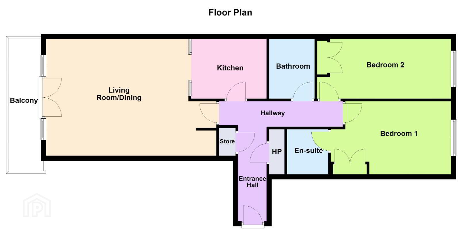 Apartment 2 Block C Bellevue 13 of 14
