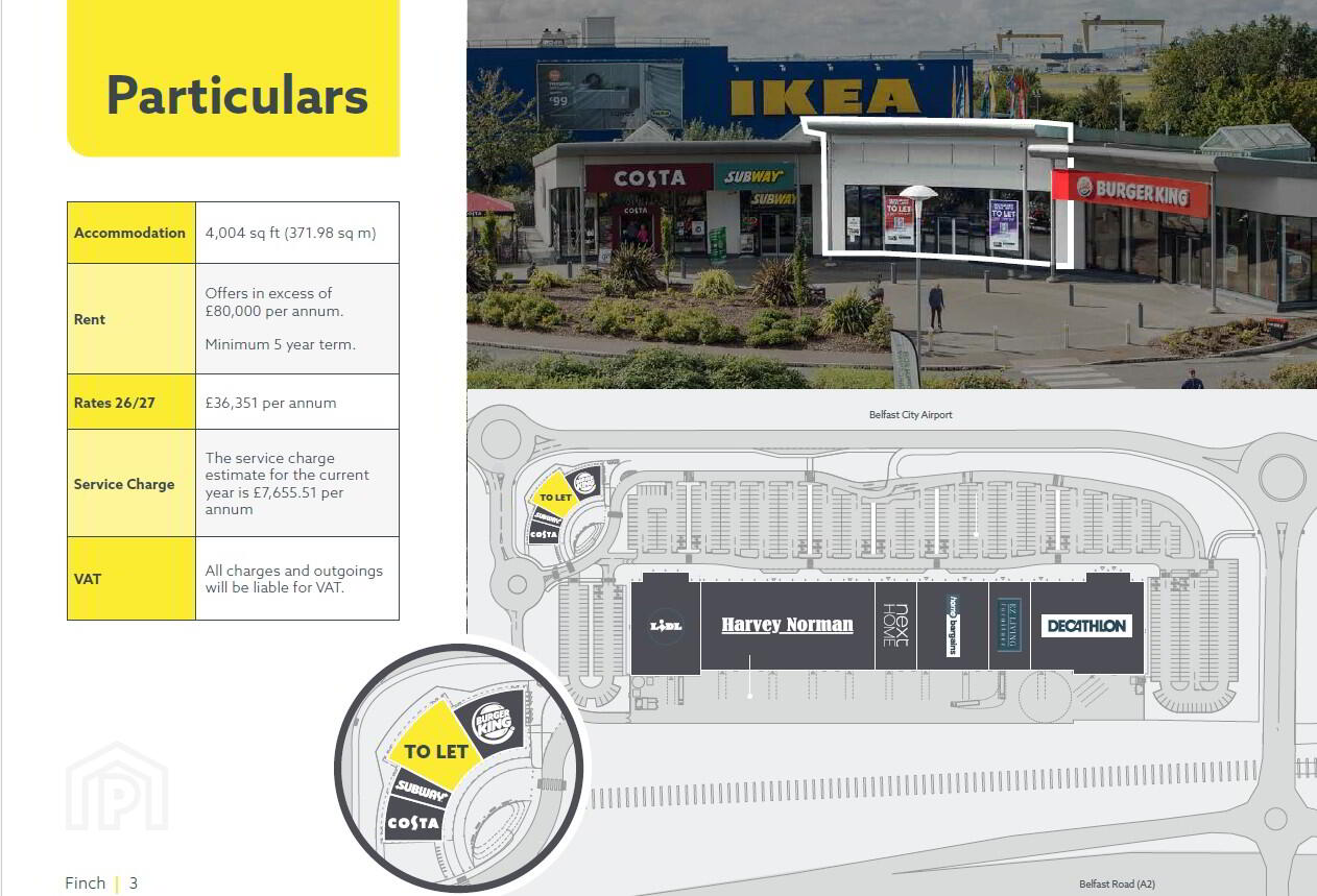 Unit 03 Holywood Exchange Retail Park 2 of 2