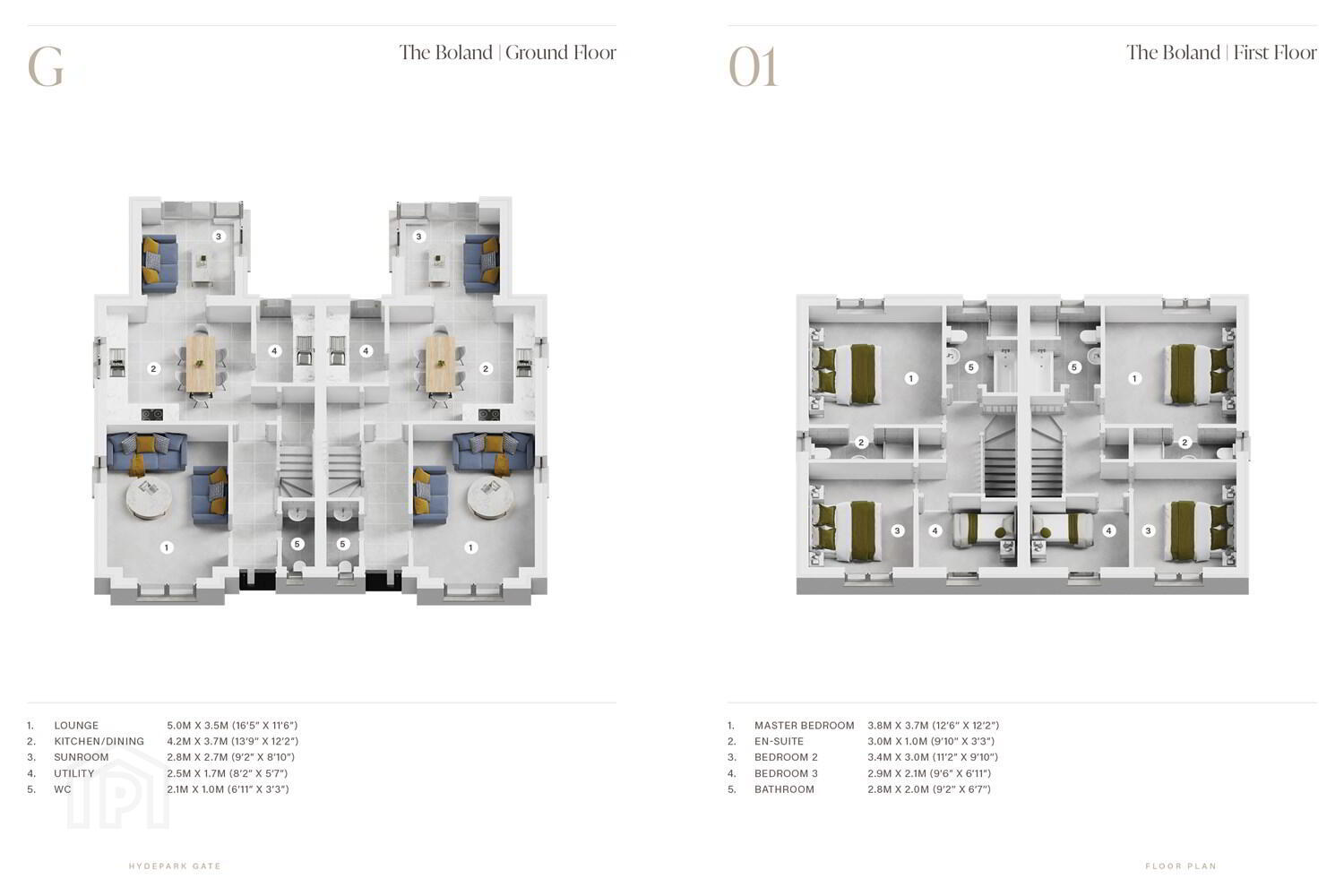 The Boland, Site 92 Hyde Park Gate 2 of 3