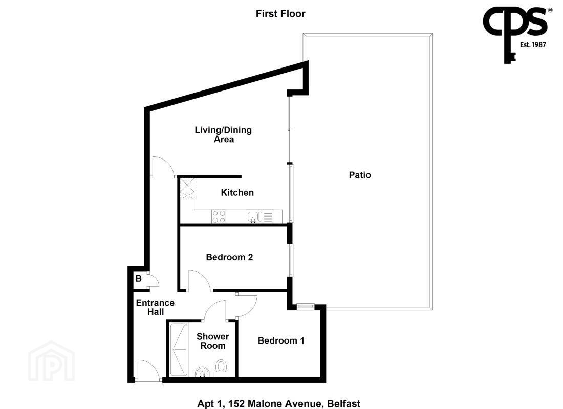 Apartment 1 152 Malone Avenue 26 of 26