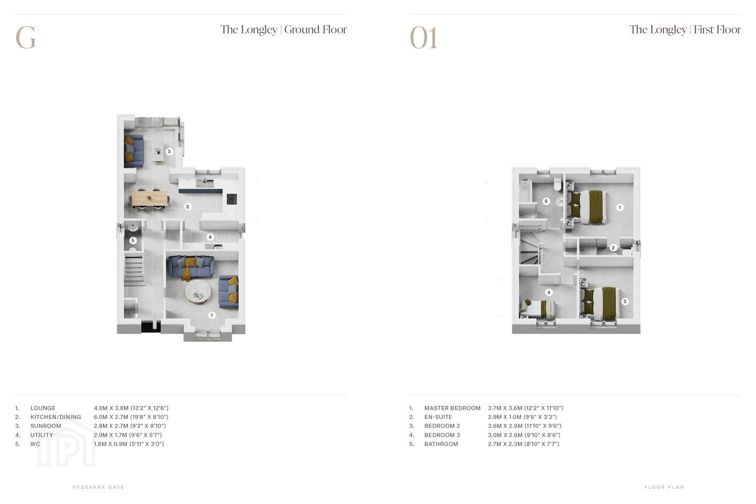 The Longley, Site 87 Hyde Park Gate 2 of 3