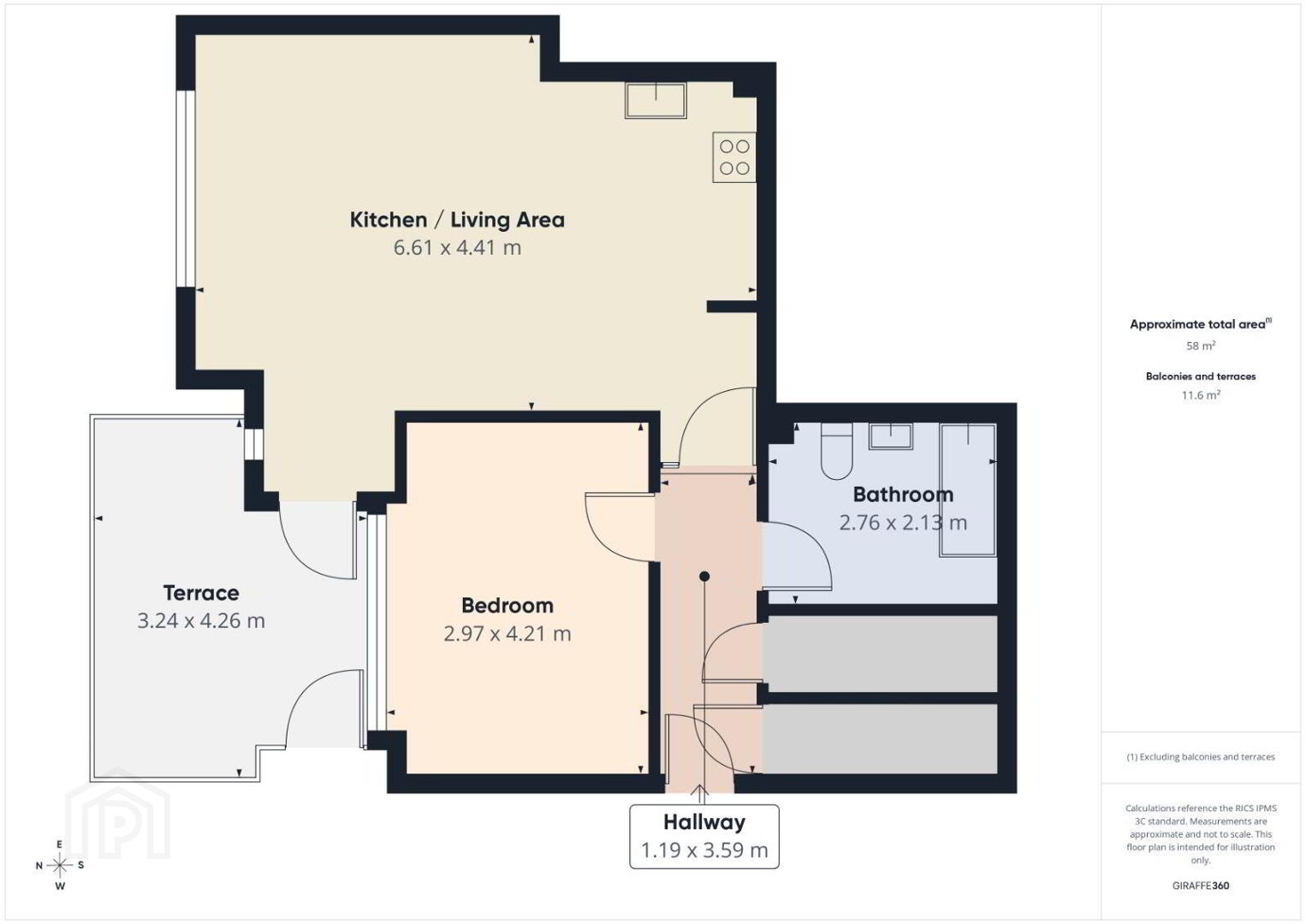 Apartment 143 Block G The Gallery 22 of 23