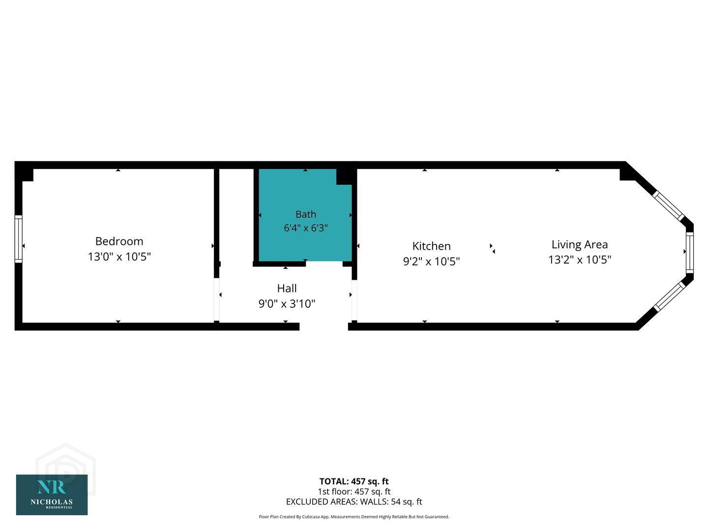 Apt 6, 1 Woodcot Avenue 9 of 9