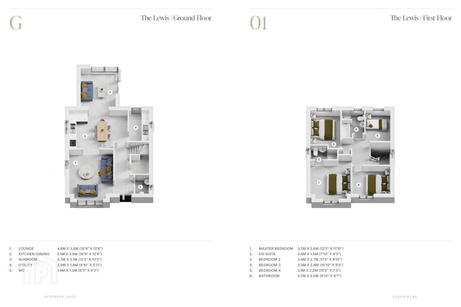 The Lewis, Site 93 Hyde Park Gate 2 of 3