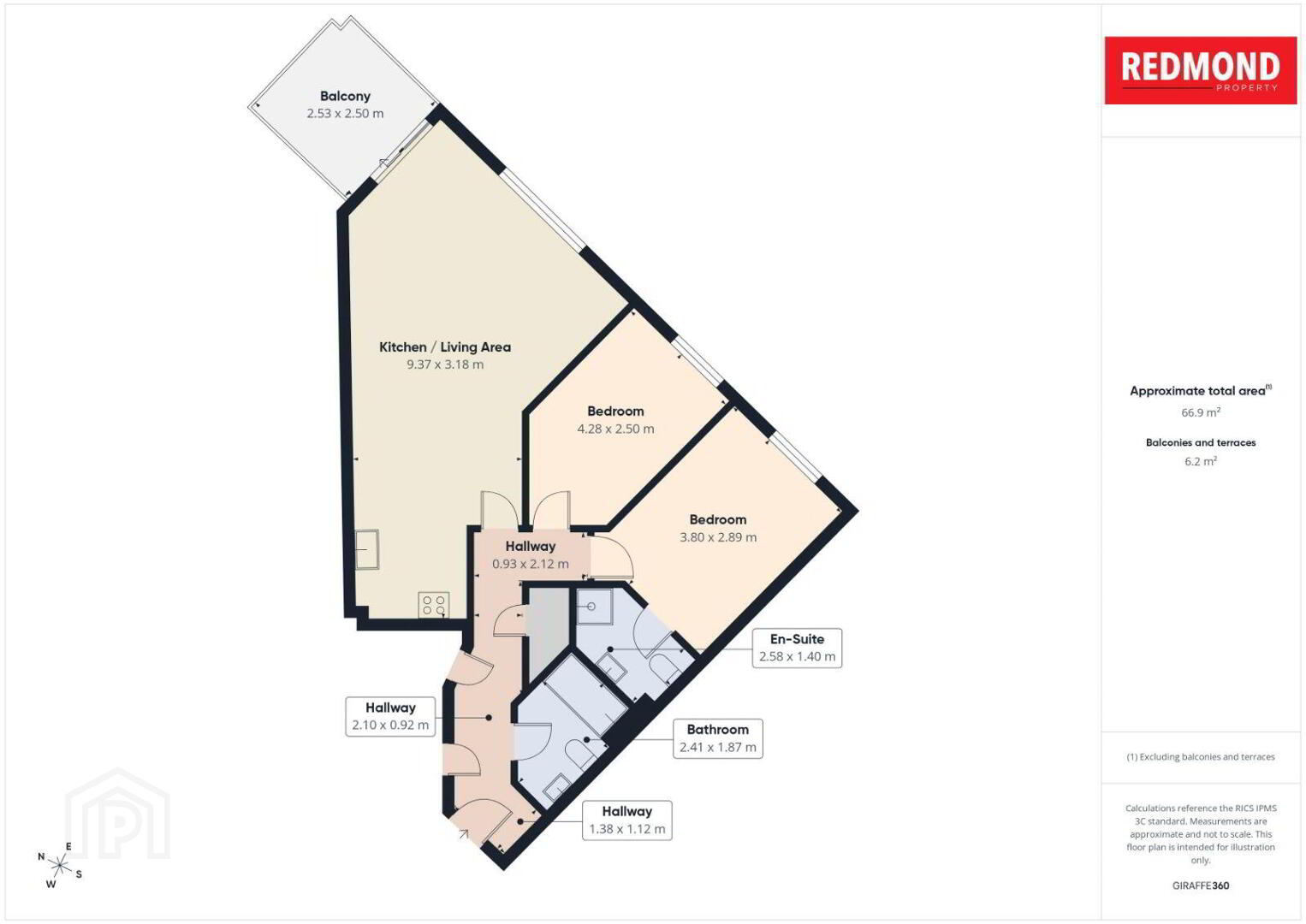 Apartment 3 Beech House Applewood Square 20 of 20