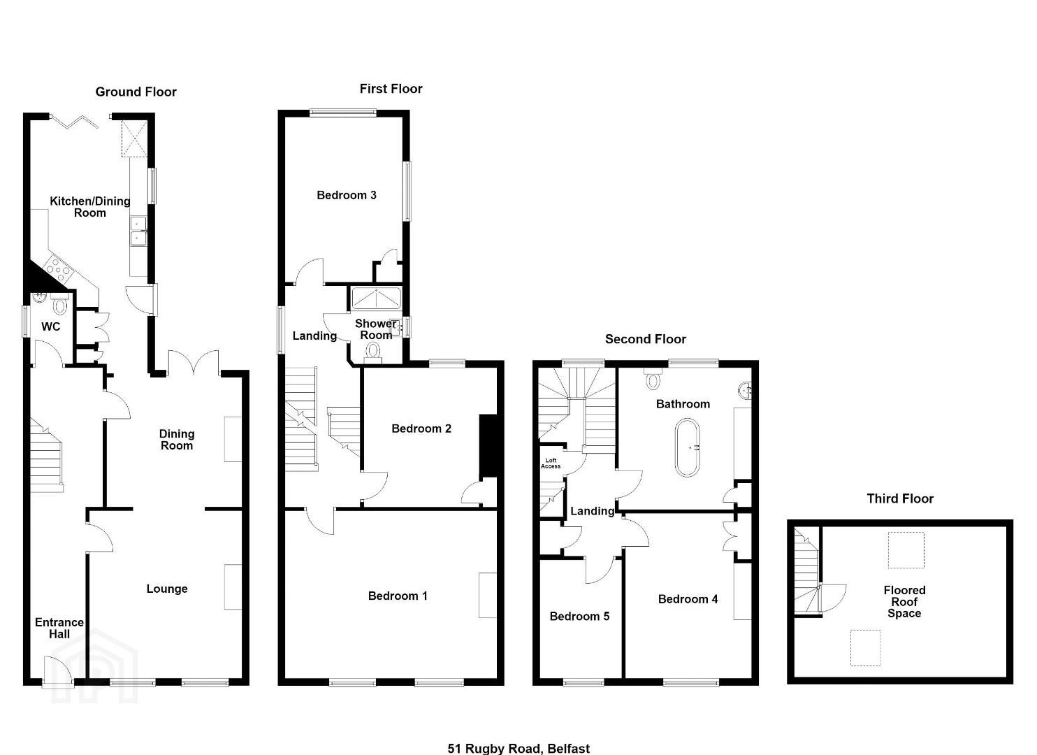 51 Rugby Road 32 of 32