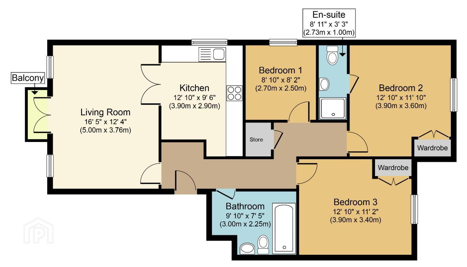 Apartment 3 Ocean Court 17 of 17