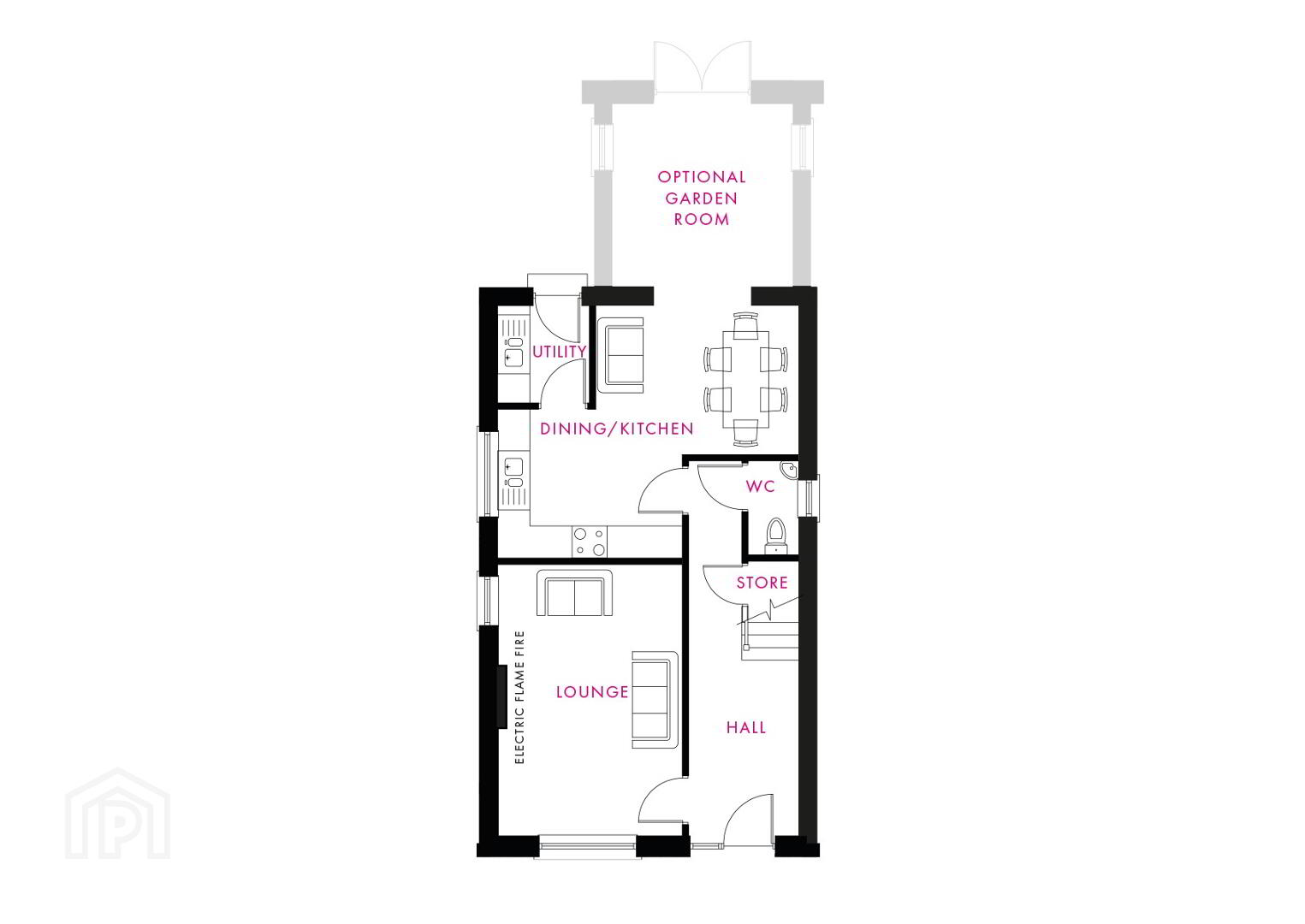 The Swift With Garden Room 3 of 4