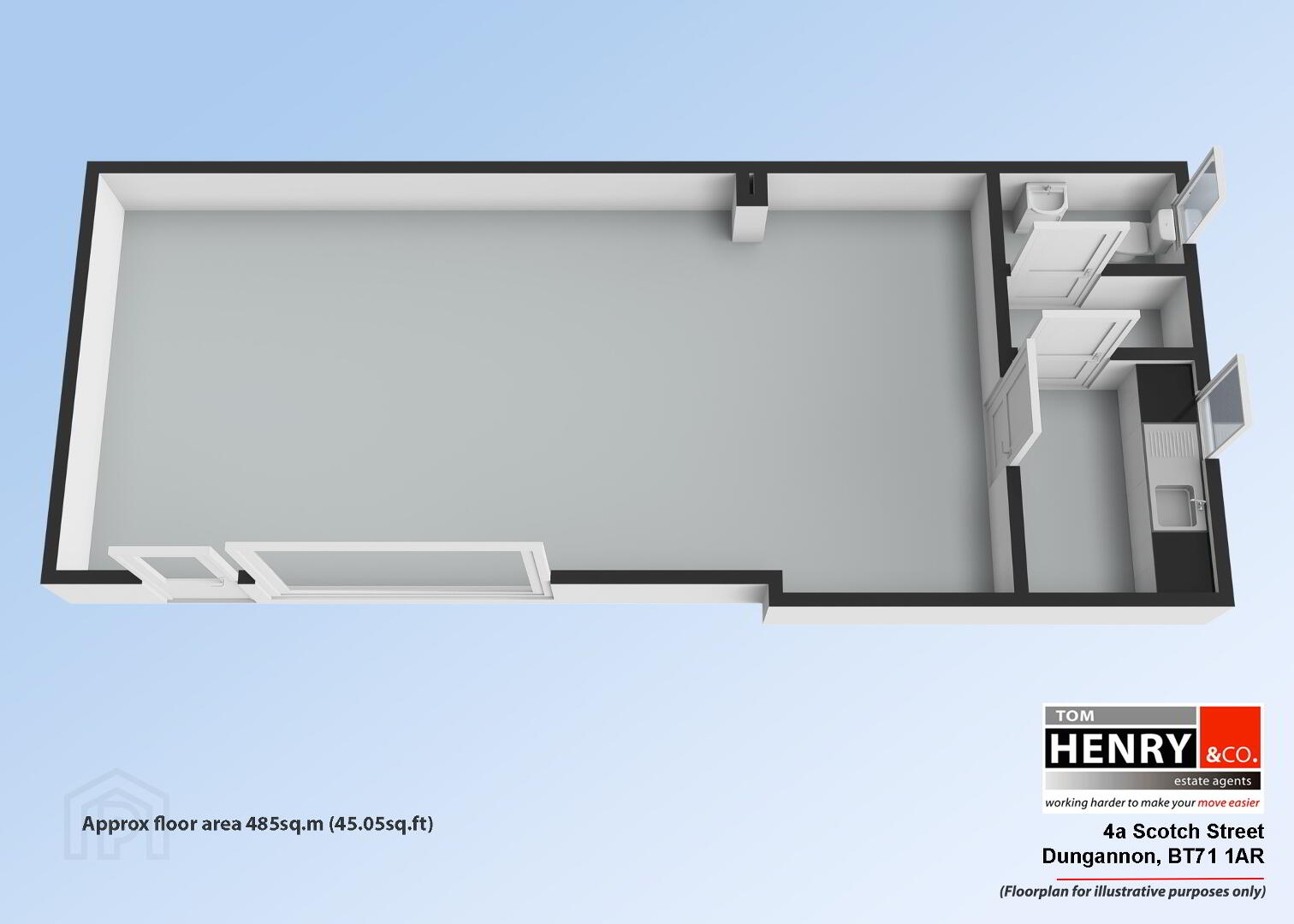 4A Scotch Street Centre 12 of 13