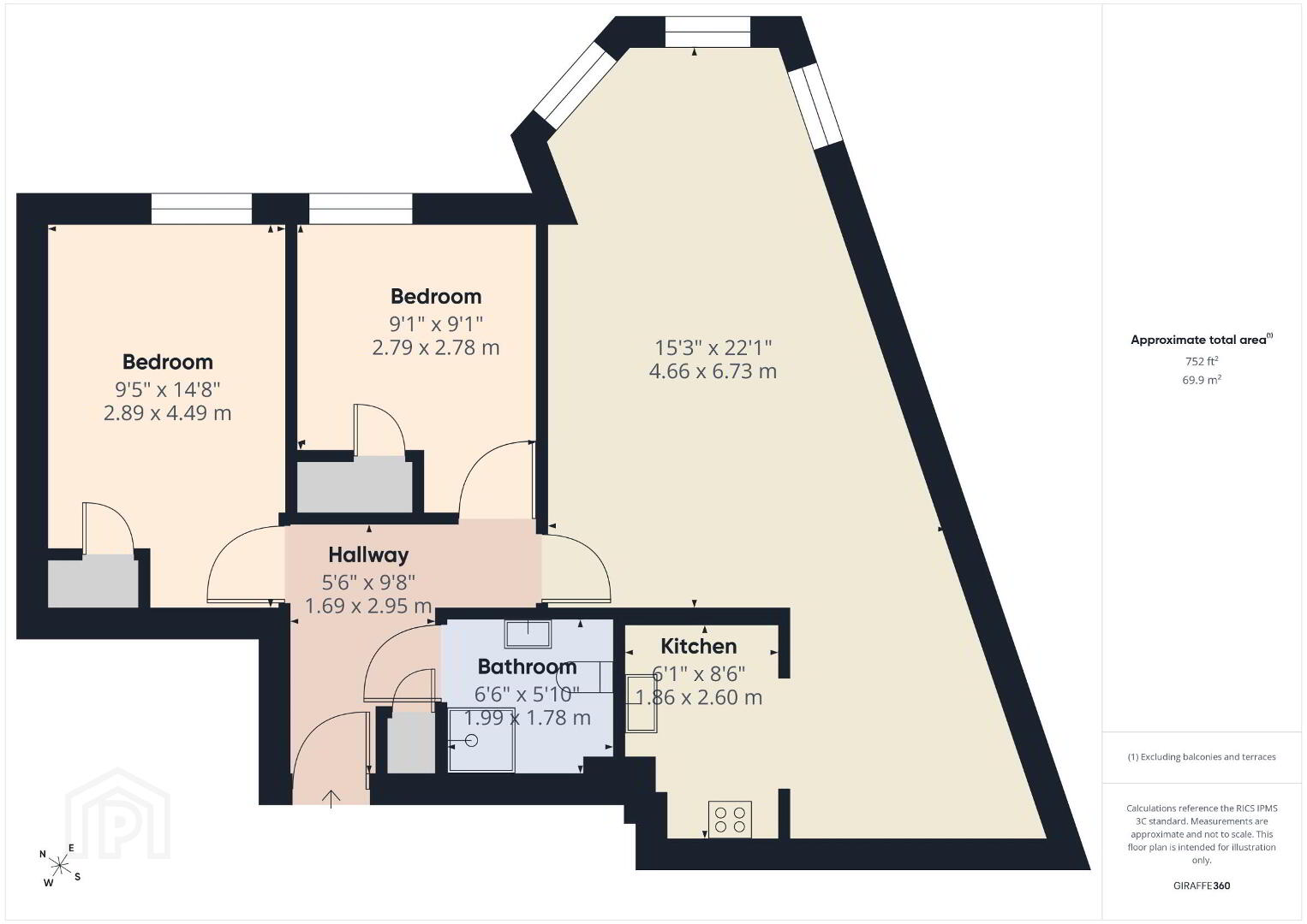 Apt 11 Annesley Building, 36 Old Bakers Court 18 of 19