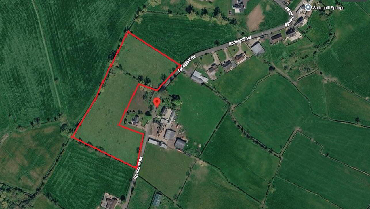 C. 5.88 ACRES, Springhill Road 1 of 2