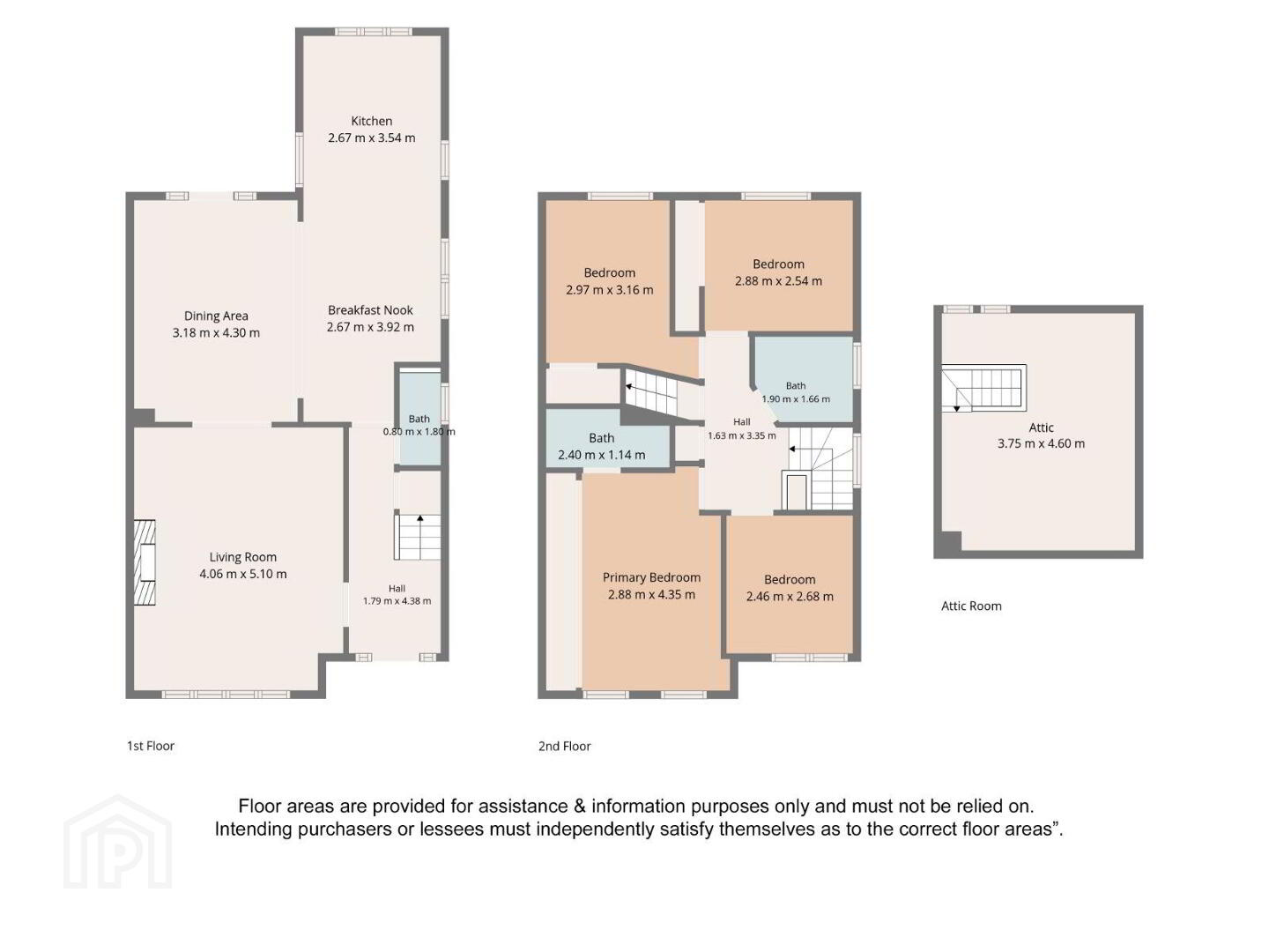 80 Charlemont (Plus Attic Conversion) Griffith Avenue 35 of 36