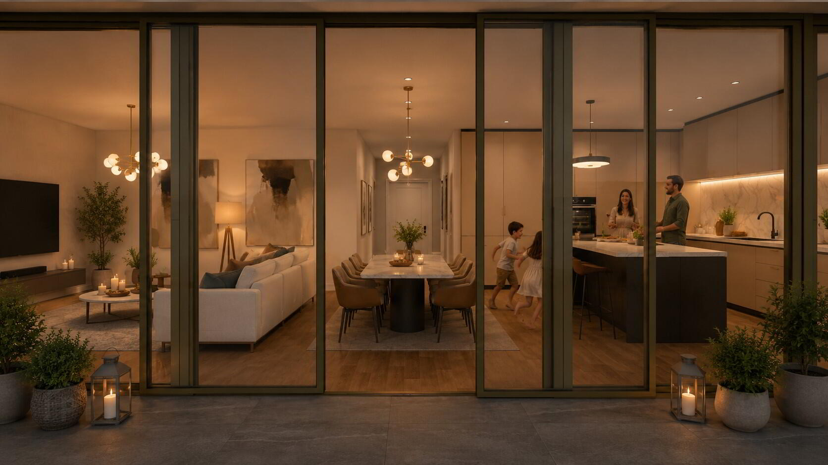 Ground Floor Apartment 16 of 17