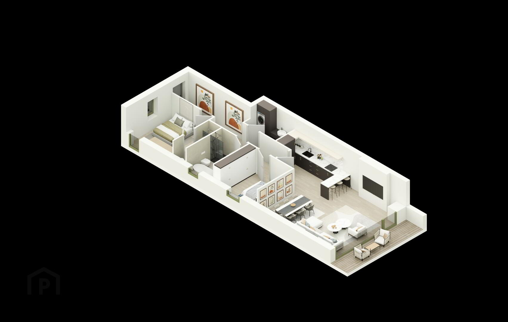 Ground Floor Apartment 17 of 17