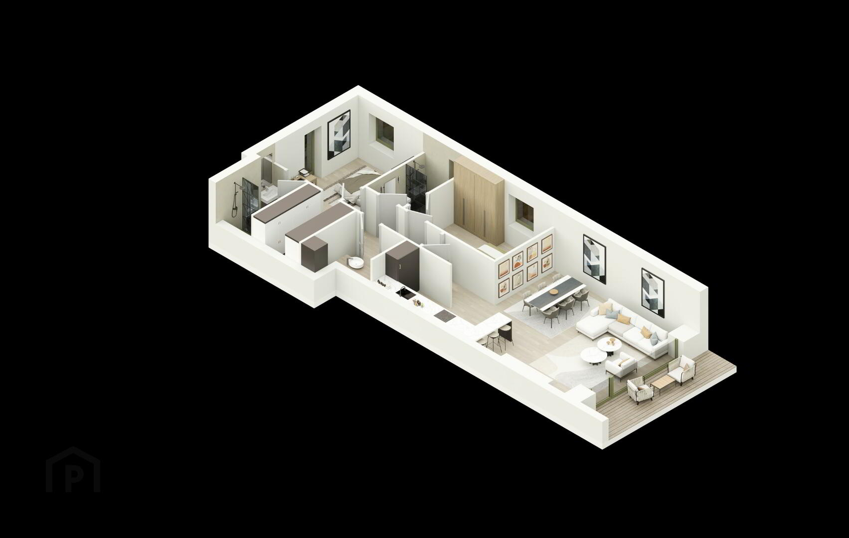 First Floor Apartment 17 of 17