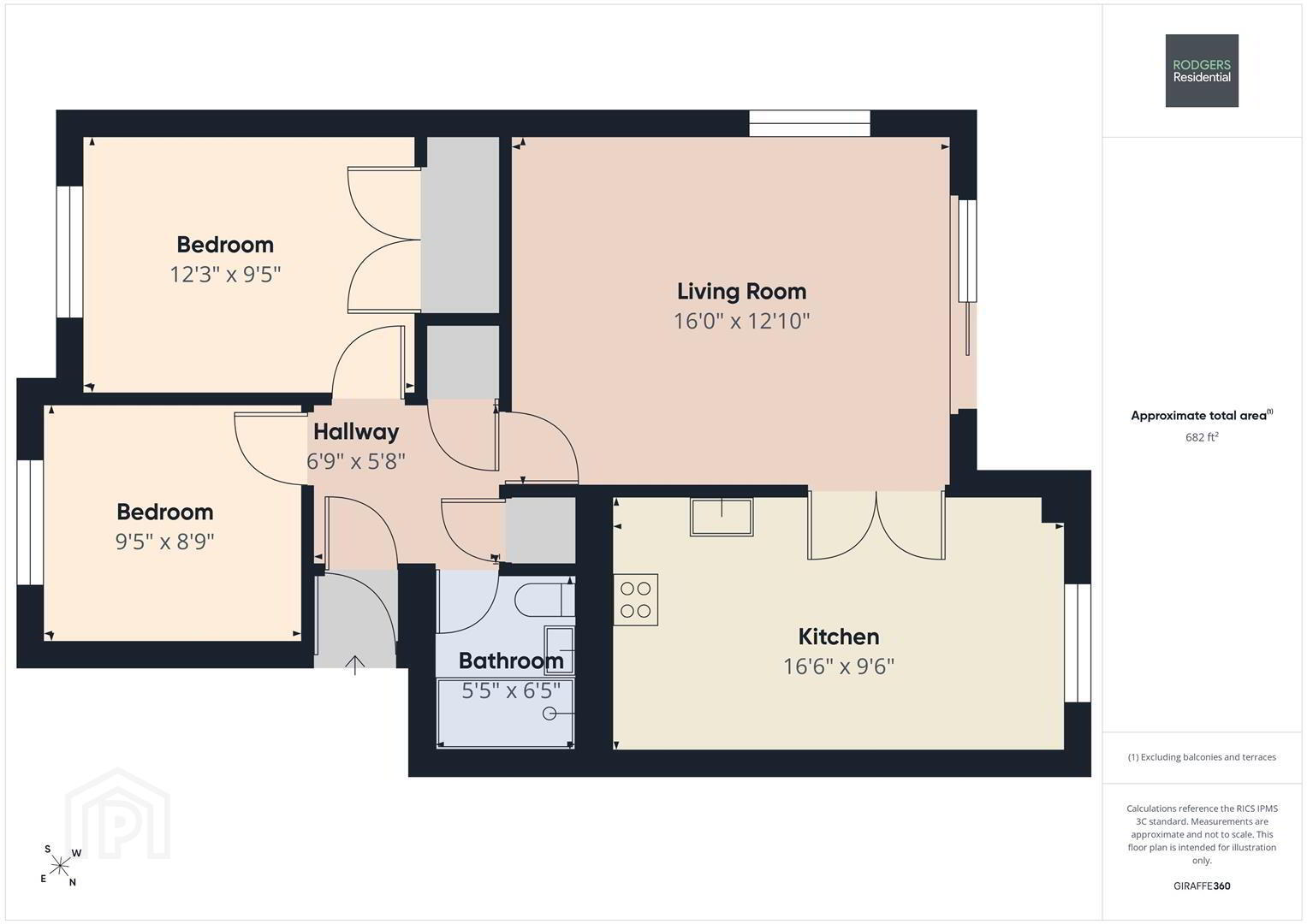 Apt 16, St. Helens Court 24 of 25