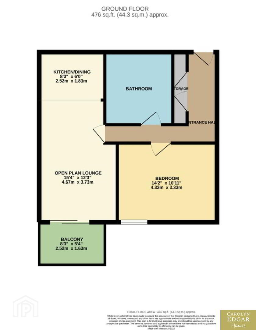 Apartment 11.46 The Arc 2l Queens Road 15 of 15