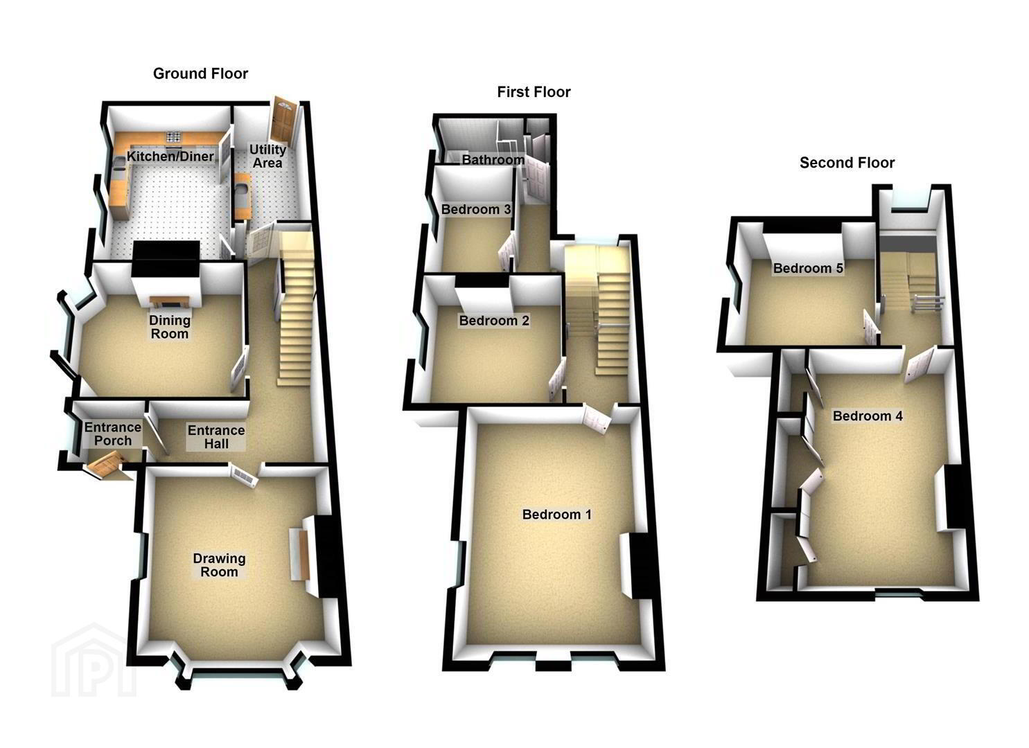 Daisyfield Villas, 76 South Parade 34 of 34