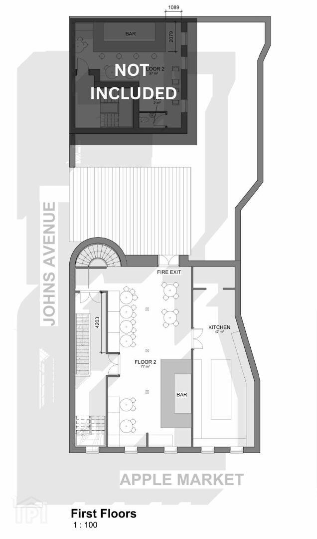 First & Second Floor, 57 John Street 25 of 26