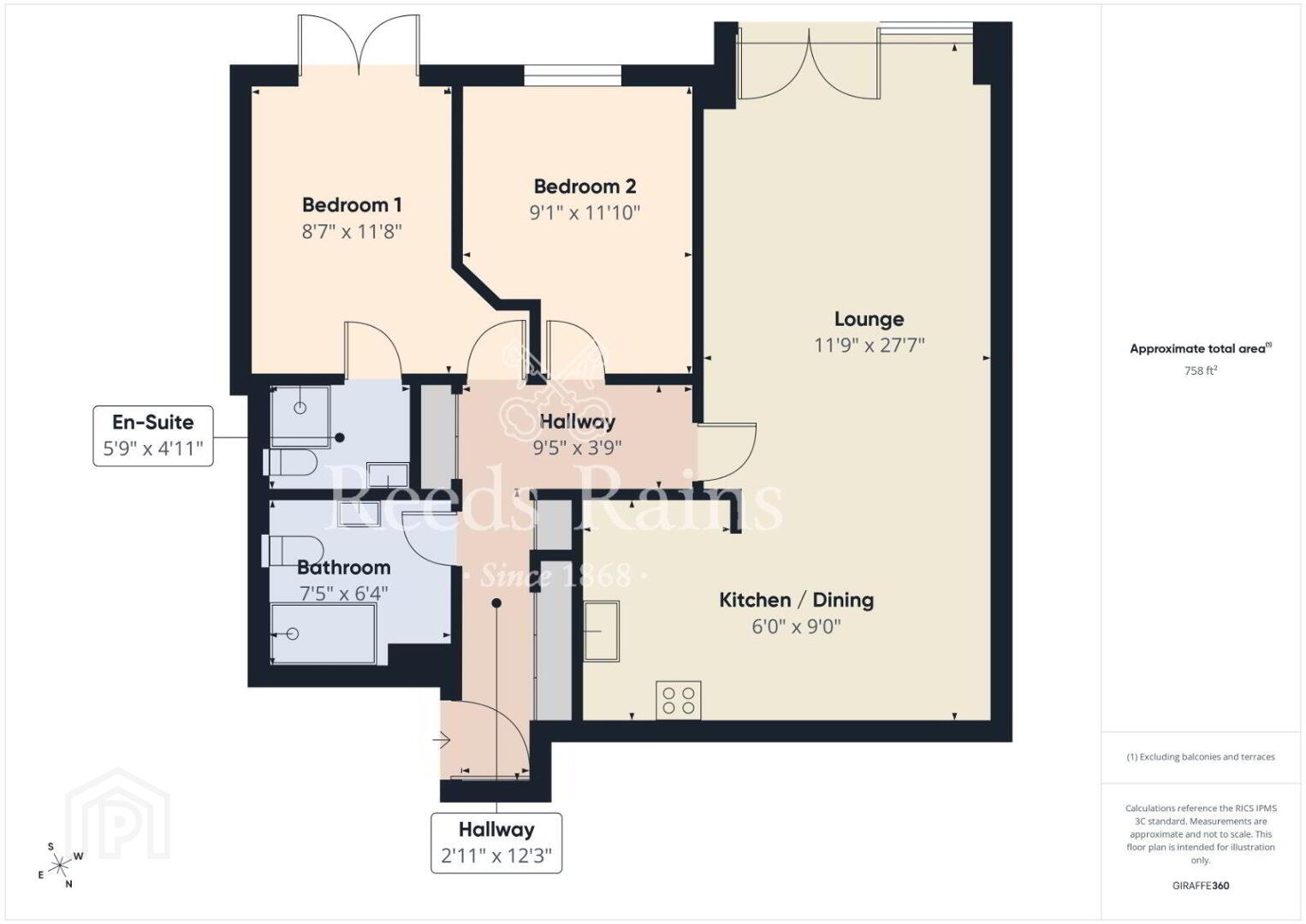Flat 32 South Studios, 85 Tates Avenue, Belfast 18 of 19