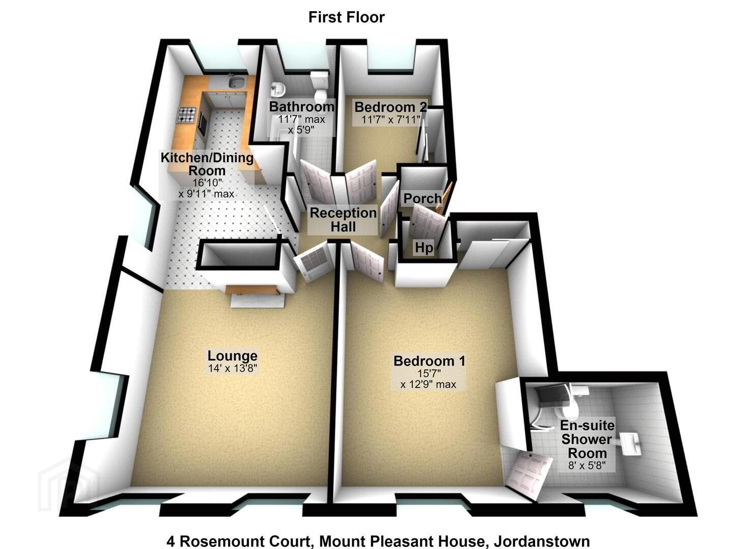 Mount Pleasant House, 4 Rosemount Court 23 of 23