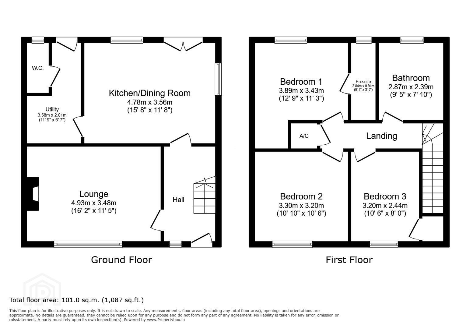26a Churchill Place 21 of 21
