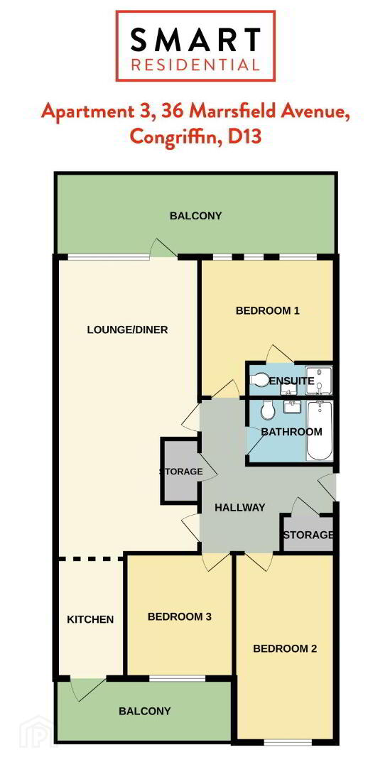 Apartment 3 36 Marrsfield Avenue 27 of 28