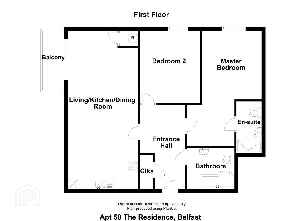 Apt 50 The Residence, 336 Ormeau Road 9 of 9