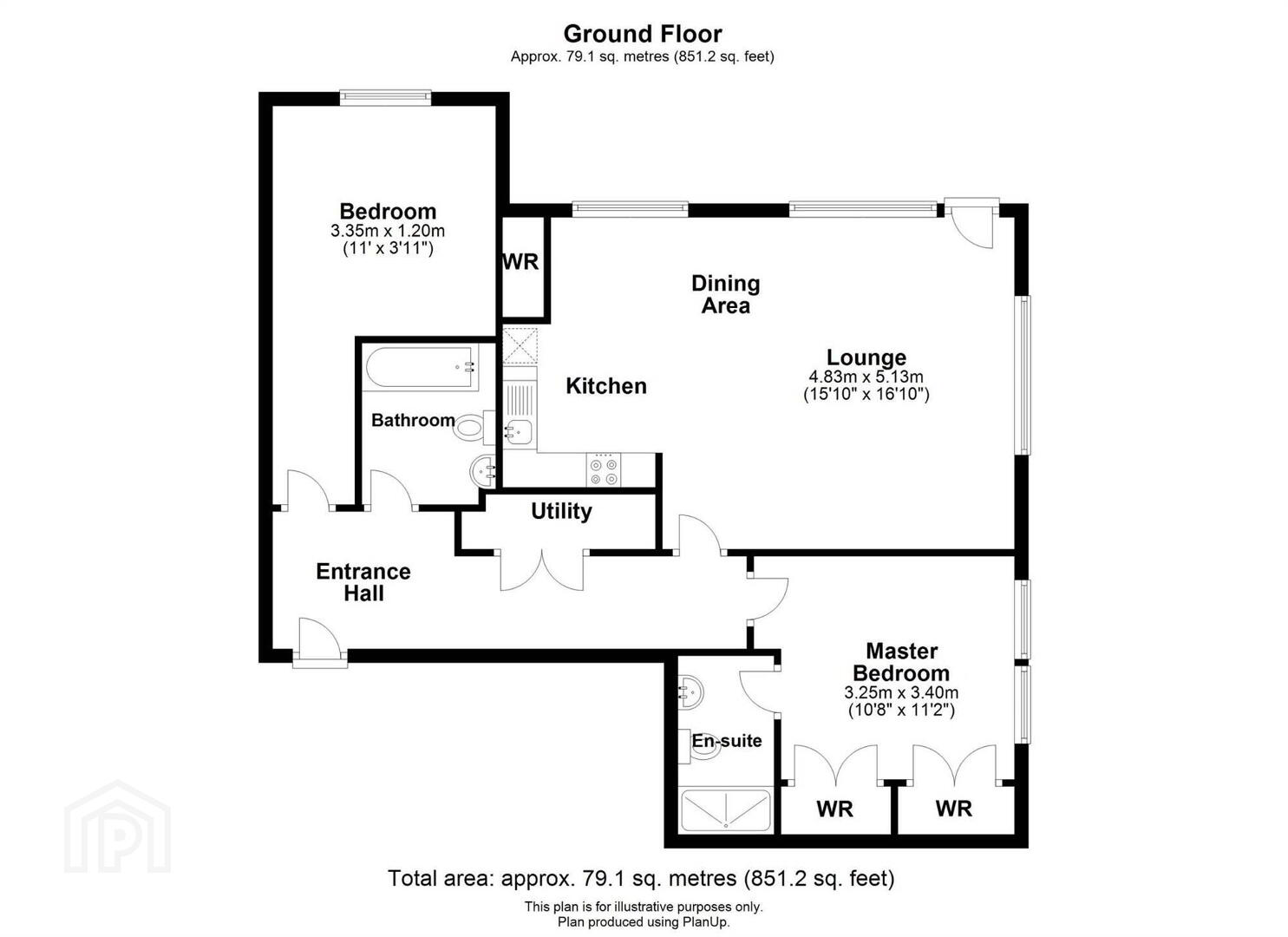 E1 Apartment The Elms, Malone Square, 77B Malone Road 21 of 21