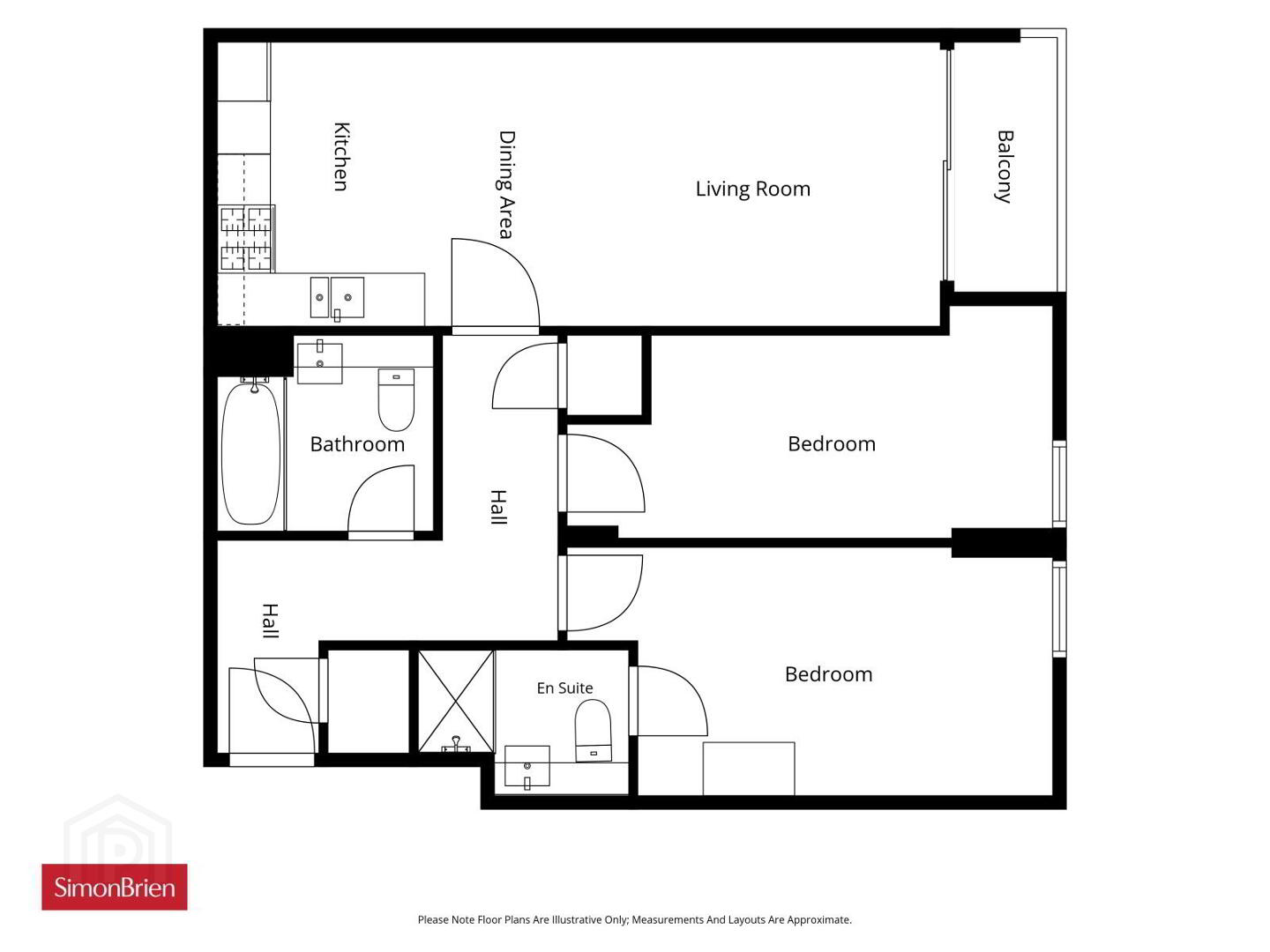 Apartment 10.32 The Arc 2J Queens Road 9 of 9