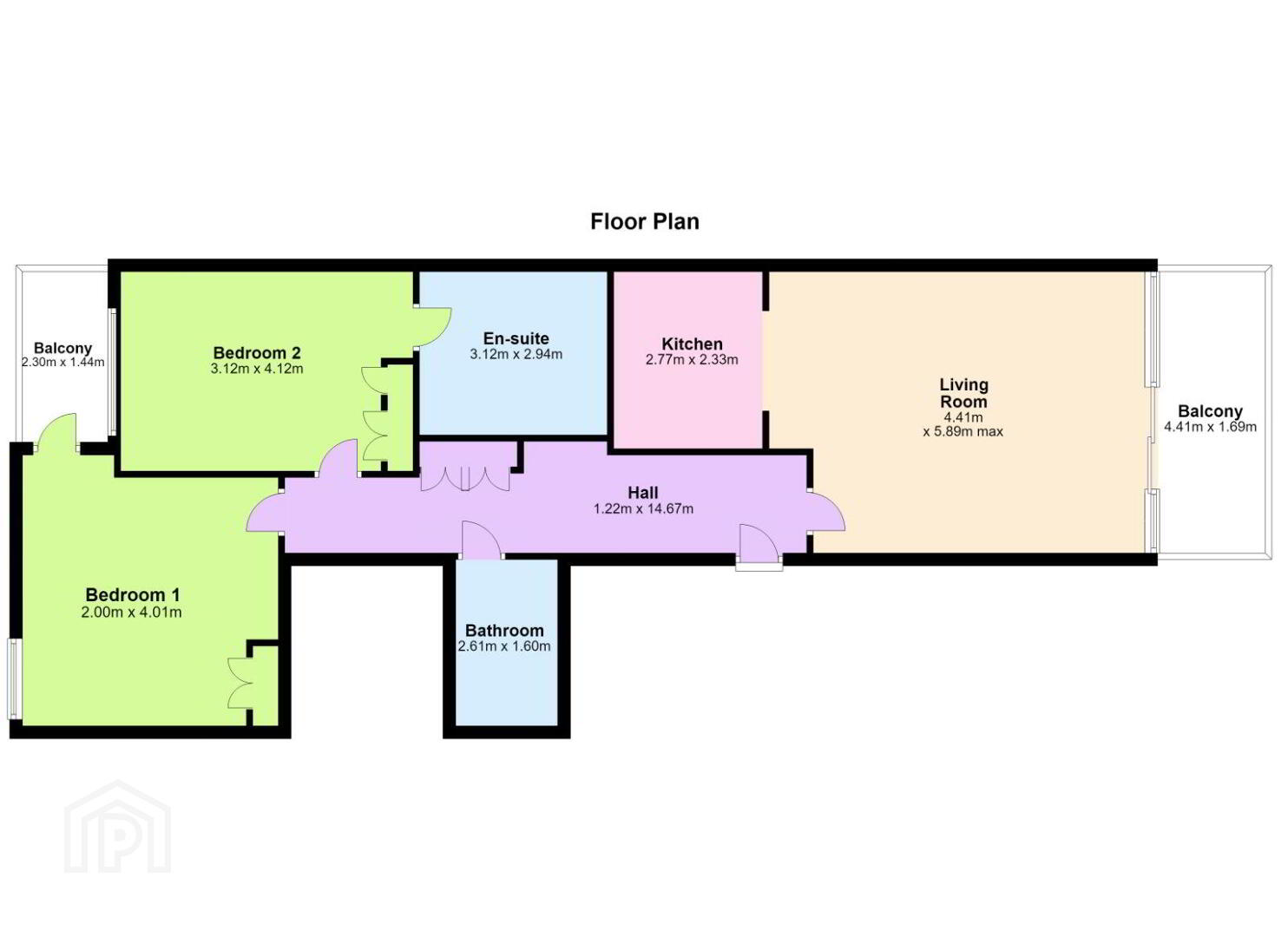 Apartment 21 Saunders House IFSC 15 of 15
