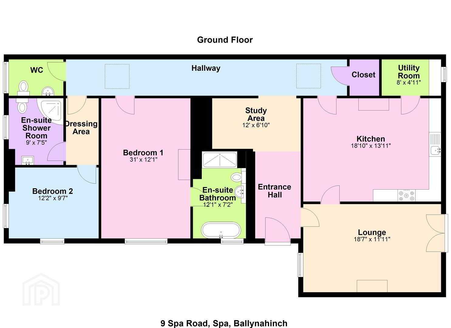 Drumnahall Cottage, 9 Spa Road 20 of 20