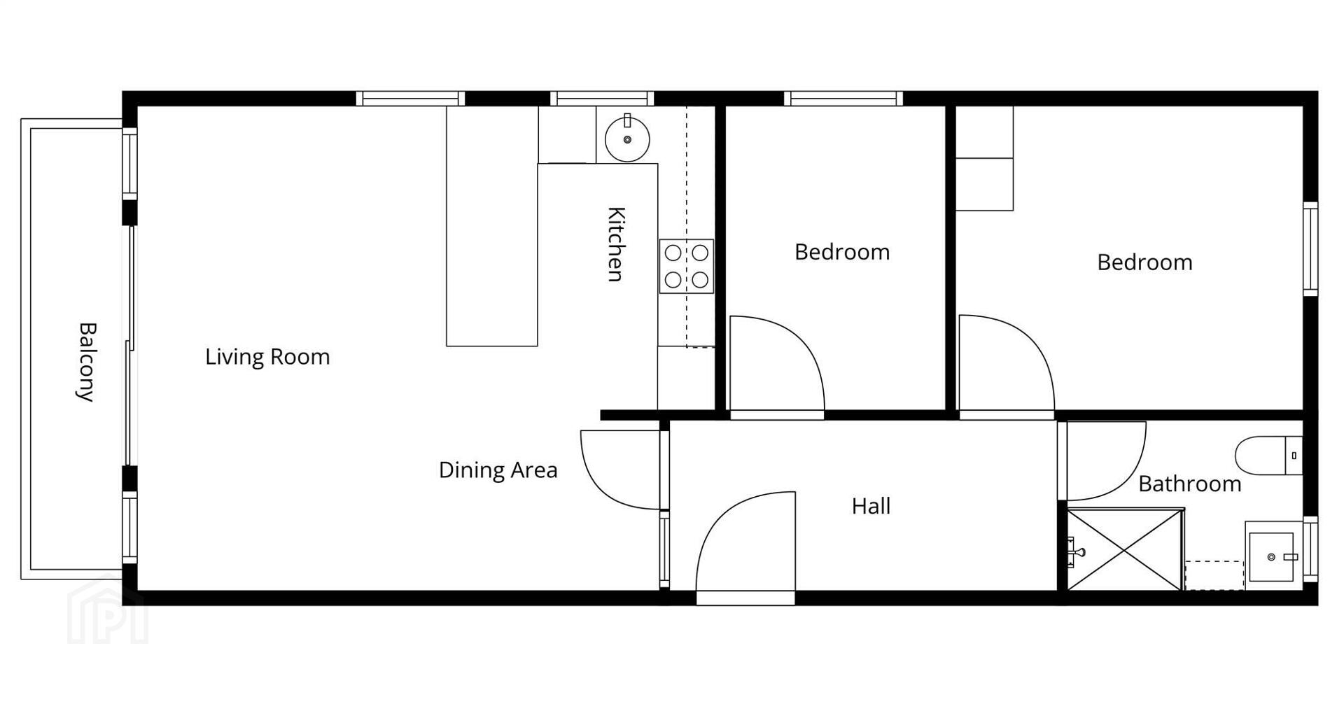 Apt 2 Belmore Place, 137 Upper Newtownards Road 22 of 22