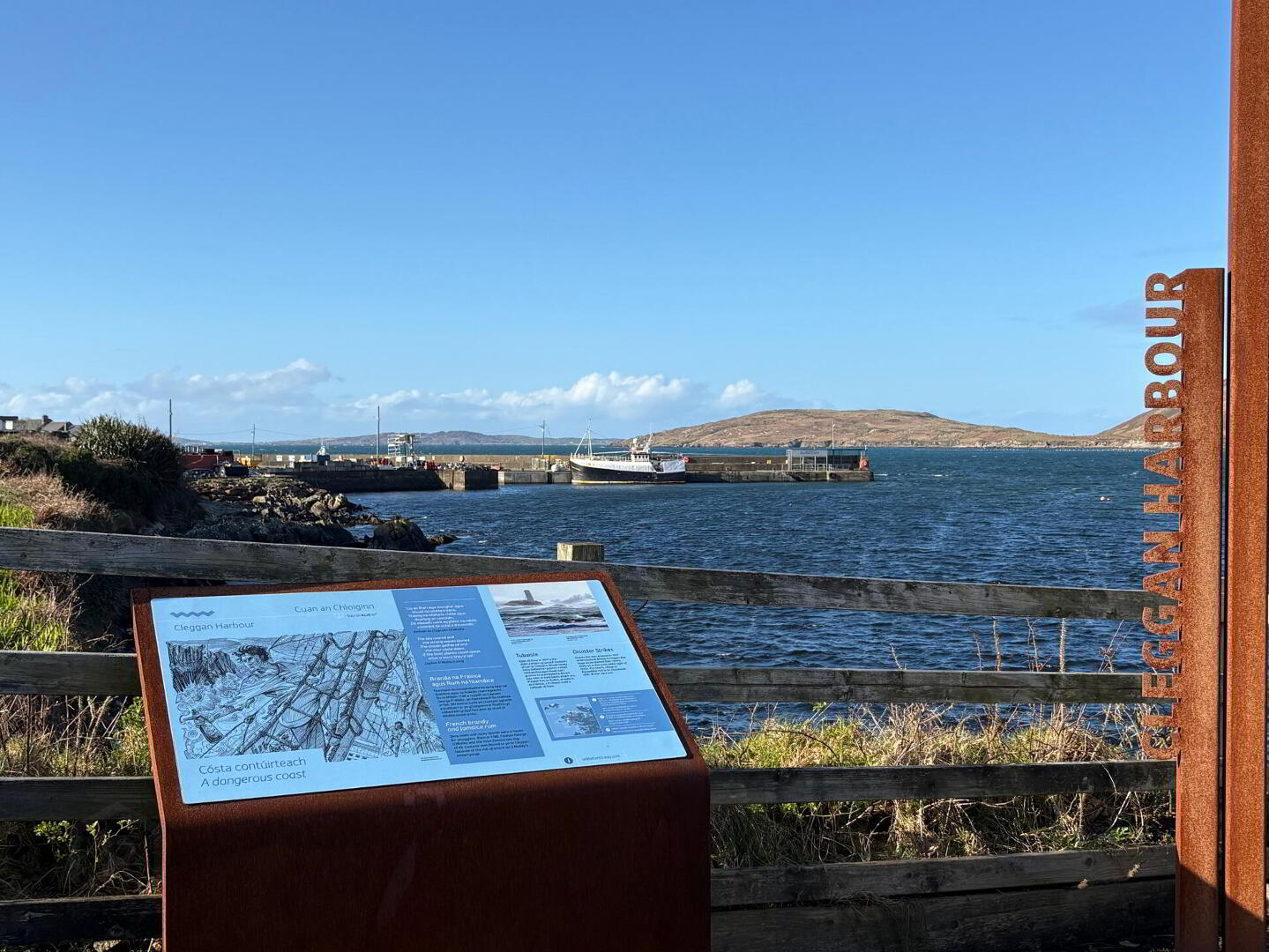 Cleggan Pier 6 of 6