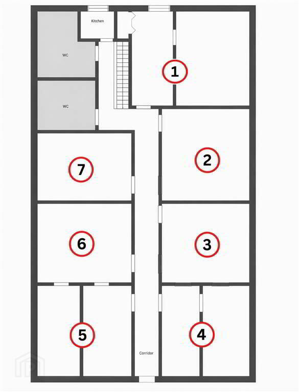 Hilary House- FIRST FLOOR OFFICES, 92 Warren Gardens 14 of 14