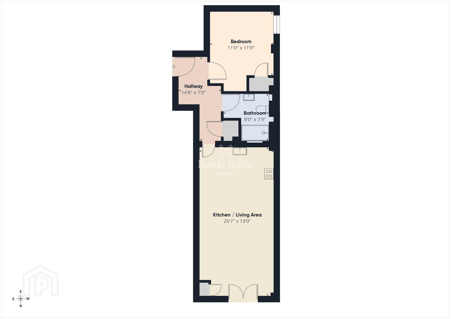 Apartment 61 6 Bell Towers South, Belfast 16 of 17