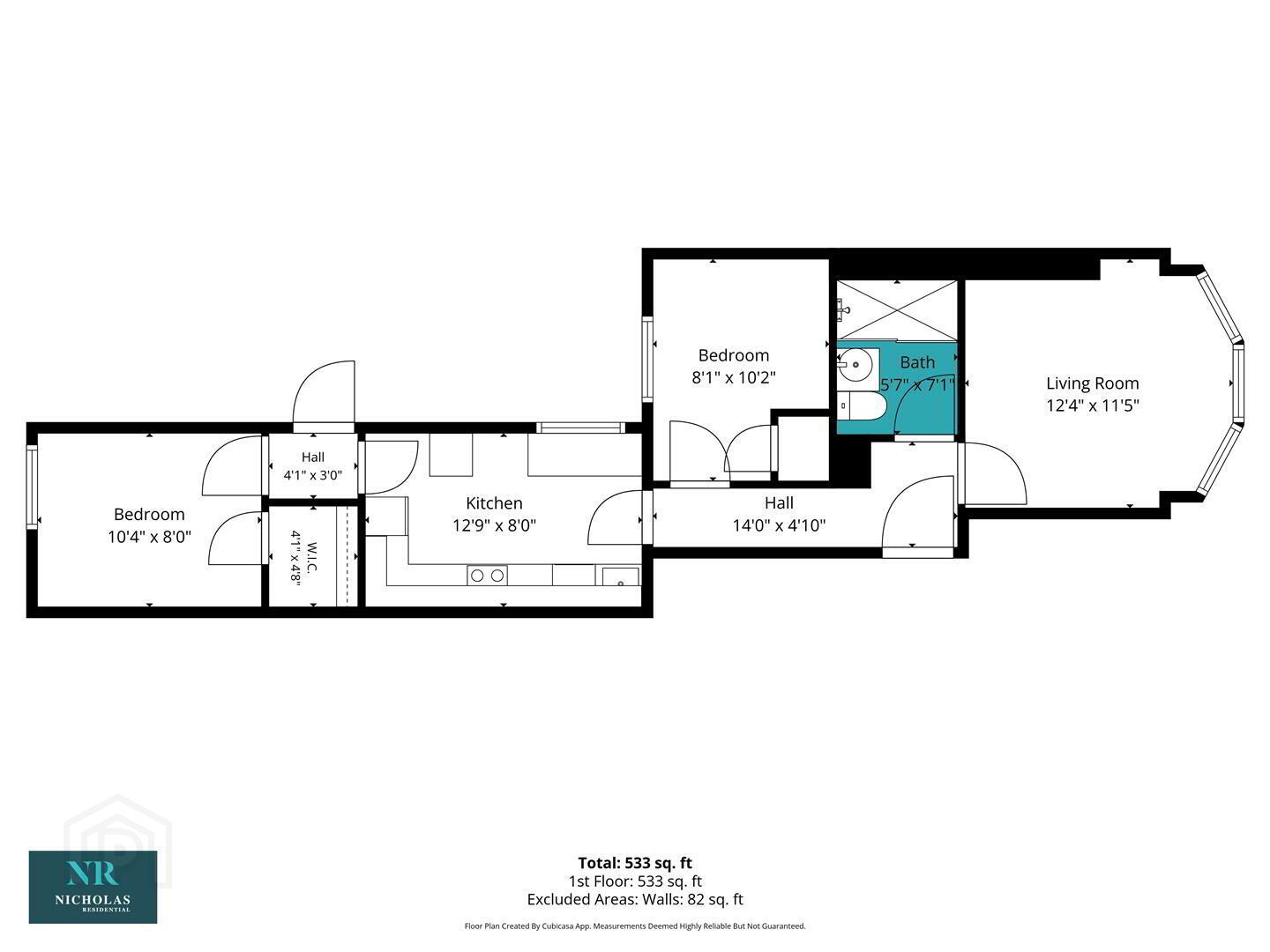 Apt 1, 21 University Avenue 11 of 11