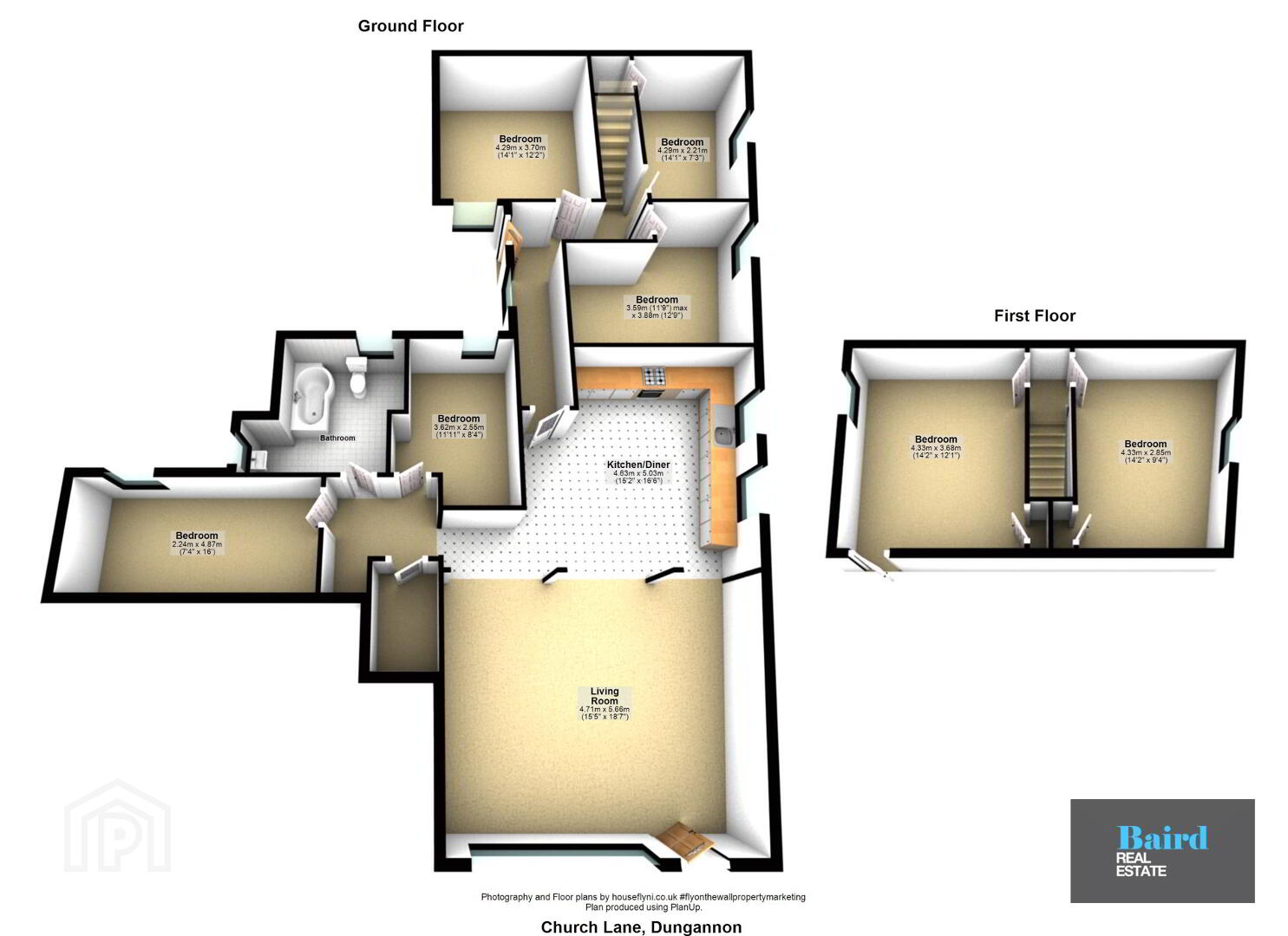 HMO, 2 Church Lane 50 of 50