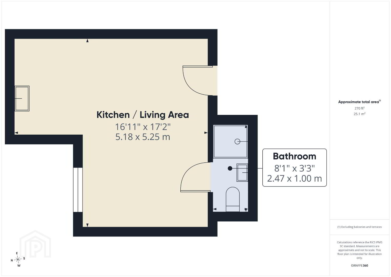 Room 3 The Ashley Collection, Ashley Avenue 17 of 18