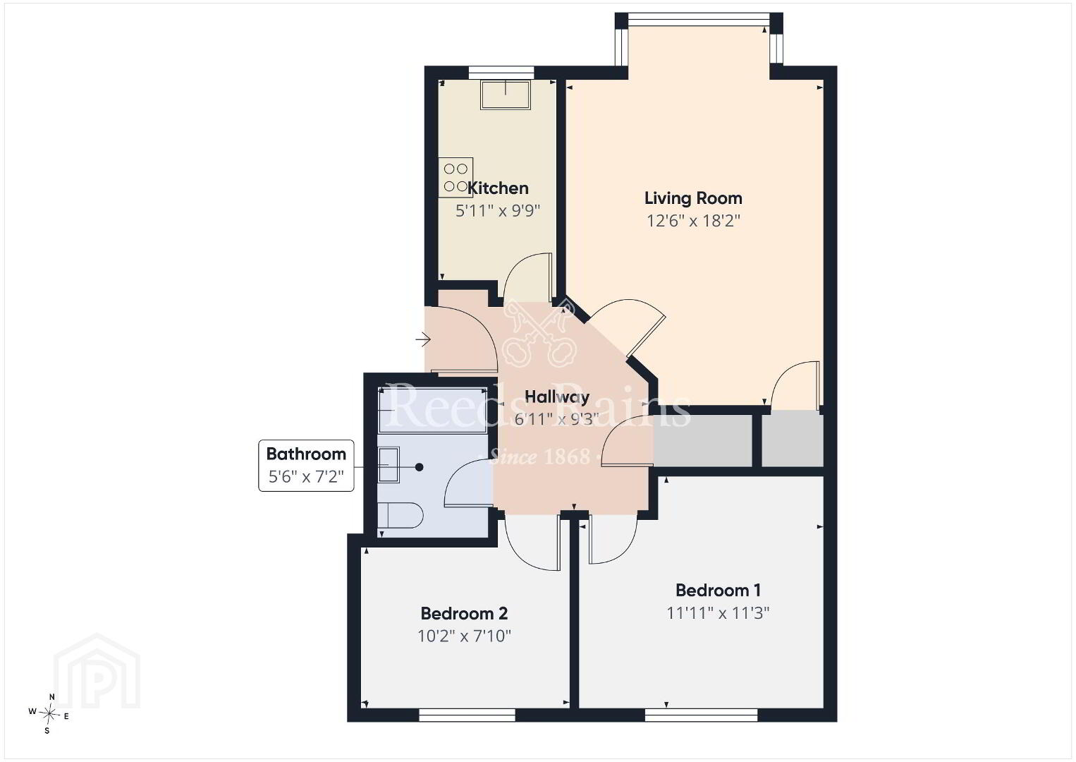 Flat 9 Kingsley Court, 203-205 Belmont Road 17 of 18