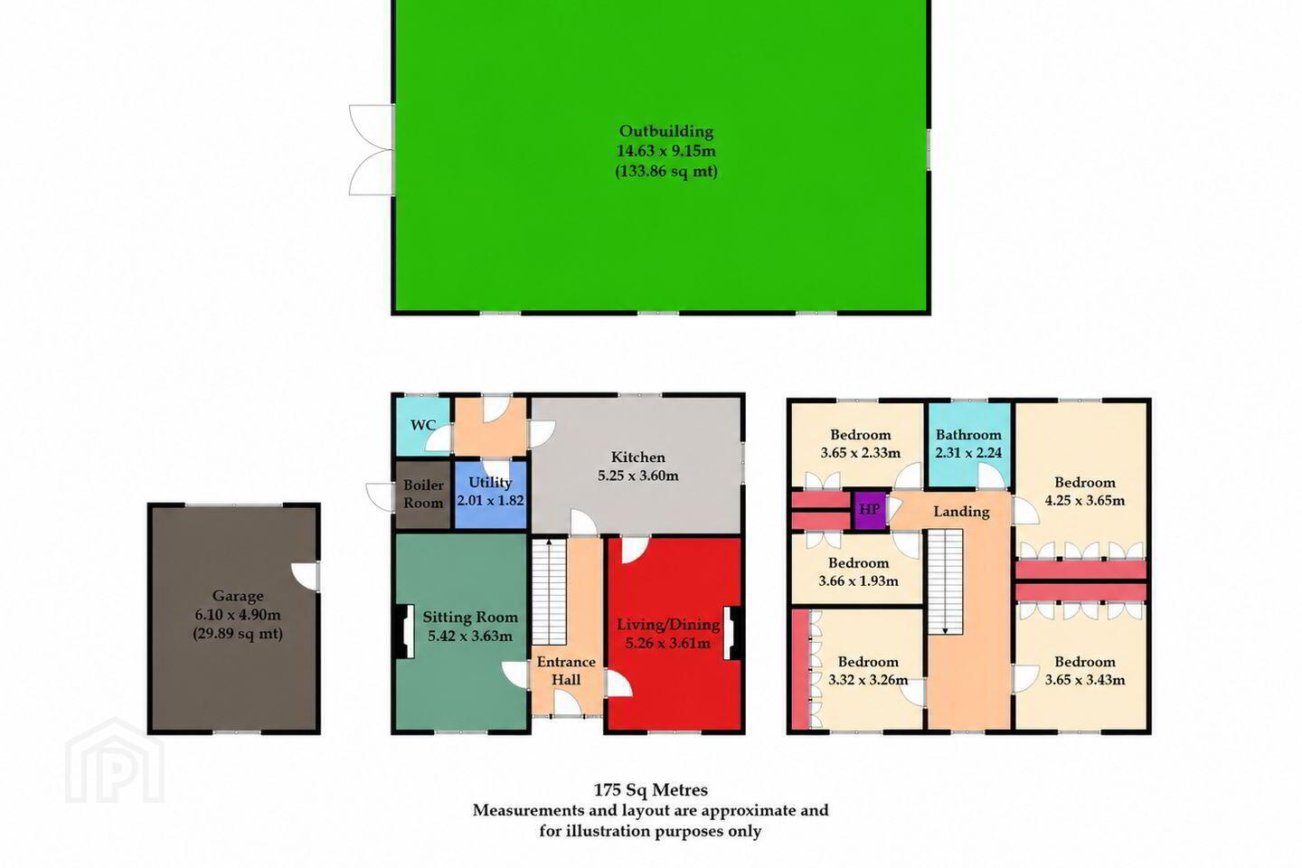 House On 4.6 Acres & Outbuilding 49 of 49