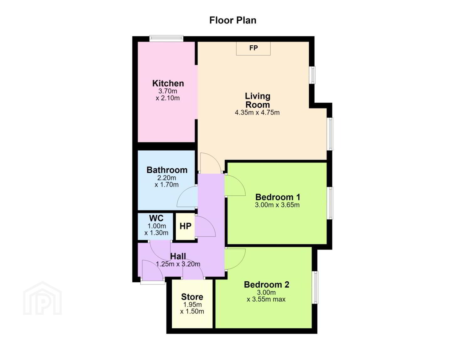 Apartment 2 Oaklands Court 8 of 9