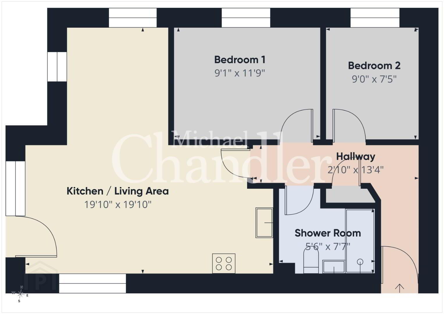 Apt 2 Carolan Place, 45 Rossmore Drive 13 of 14