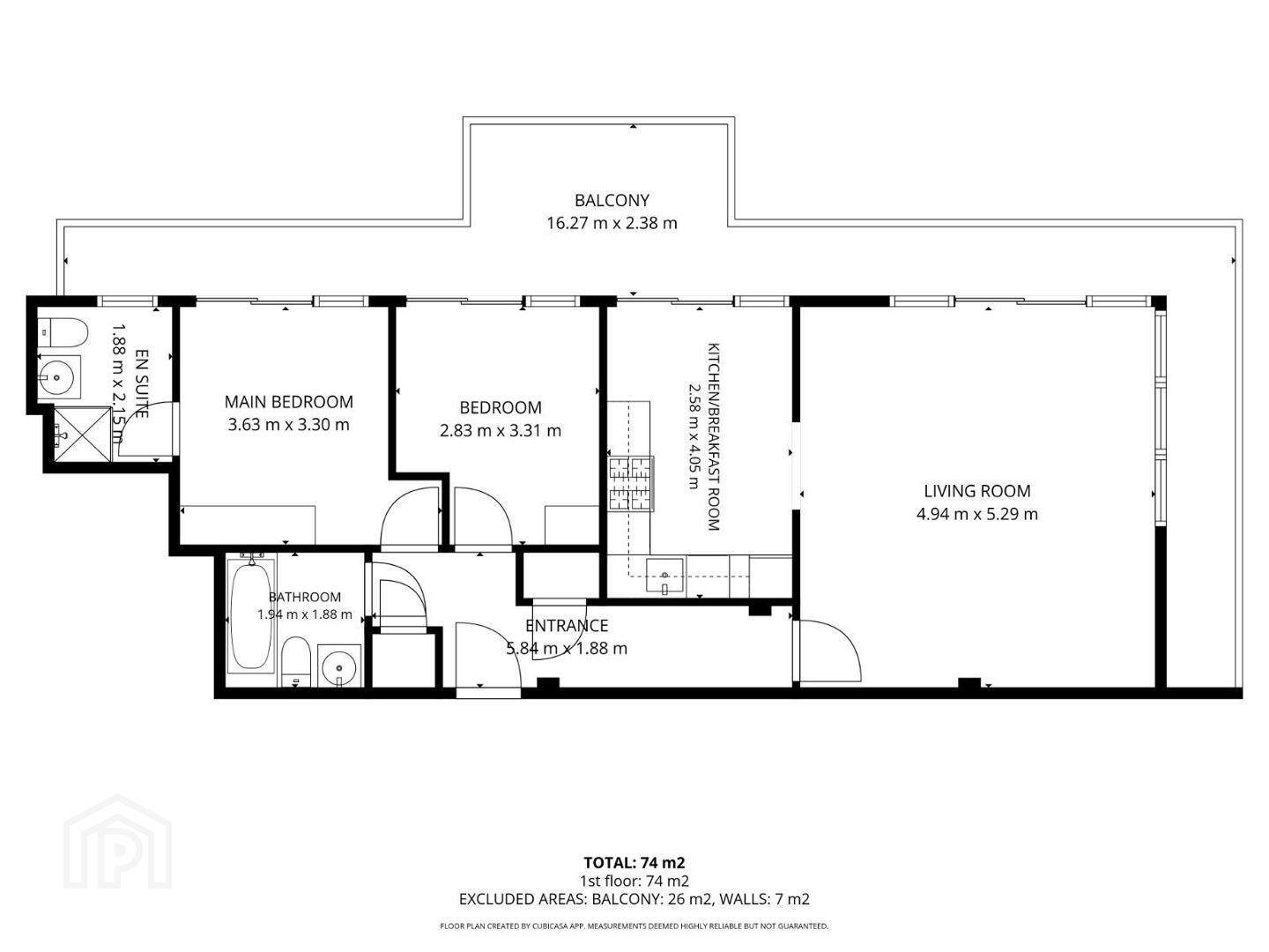 Apartment 22 Bracken Hill 18 of 18
